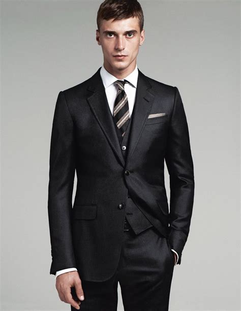 gucci suit blakc|gucci tailoring.